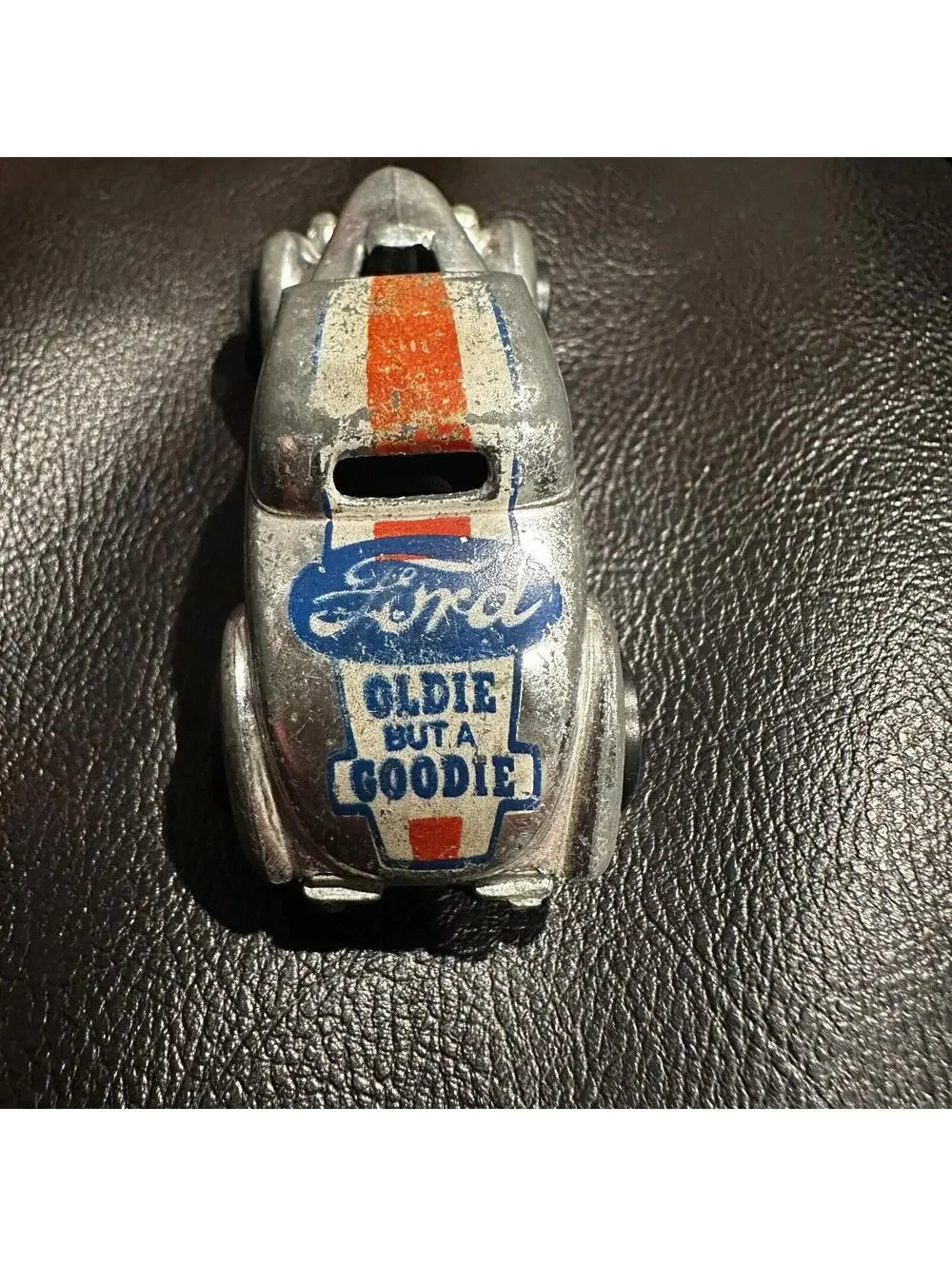 Hot Wheels Neet Streeter Mattel 1975-Made in HK-Silver Ford-Oldie But A Goodie